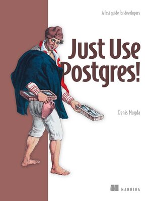 cover image of Just Use Postgres!